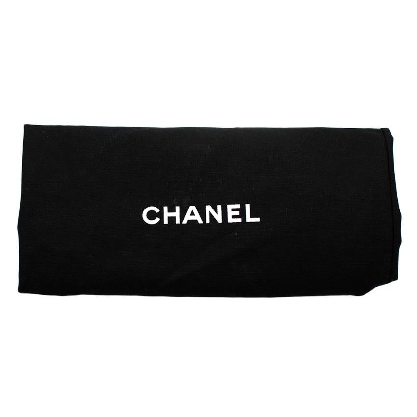 Chanel Grey/Brown/Beige Tweed Mini Flap Bag 2