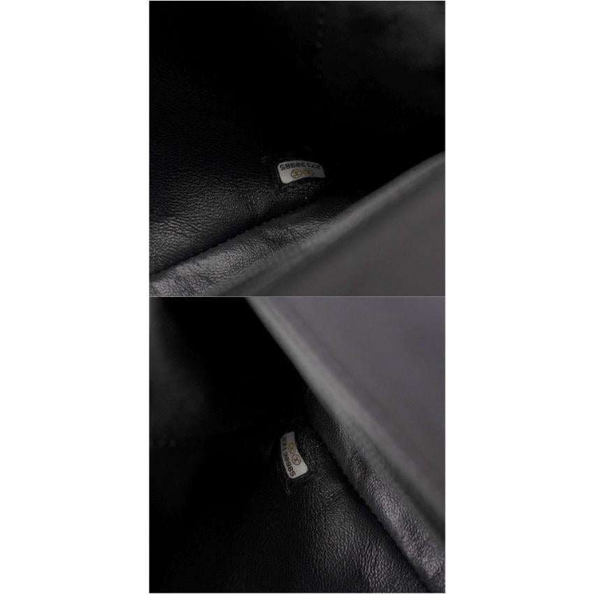Chanel Grey/Brown/Beige Tweed Mini Flap Bag 1