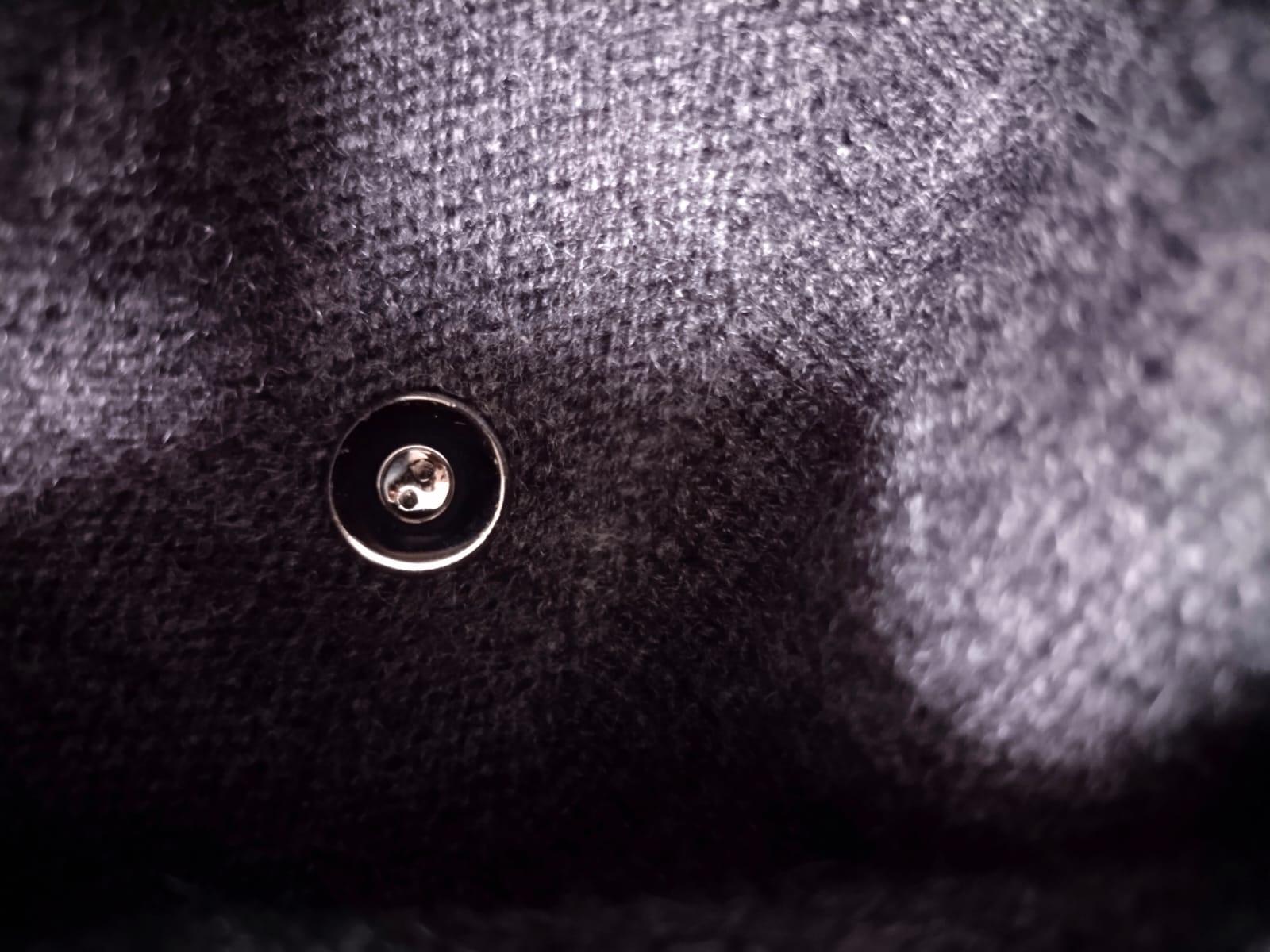 Women's Chanel Grey Cashmere Knit Sleeveless Dress W/ CC Turnkey Pockets 2011 For Sale