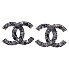 Chanel Bag Earring - 13 For Sale on 1stDibs  chanel bag earrings, chanel  handbag earrings, chanel purse earrings