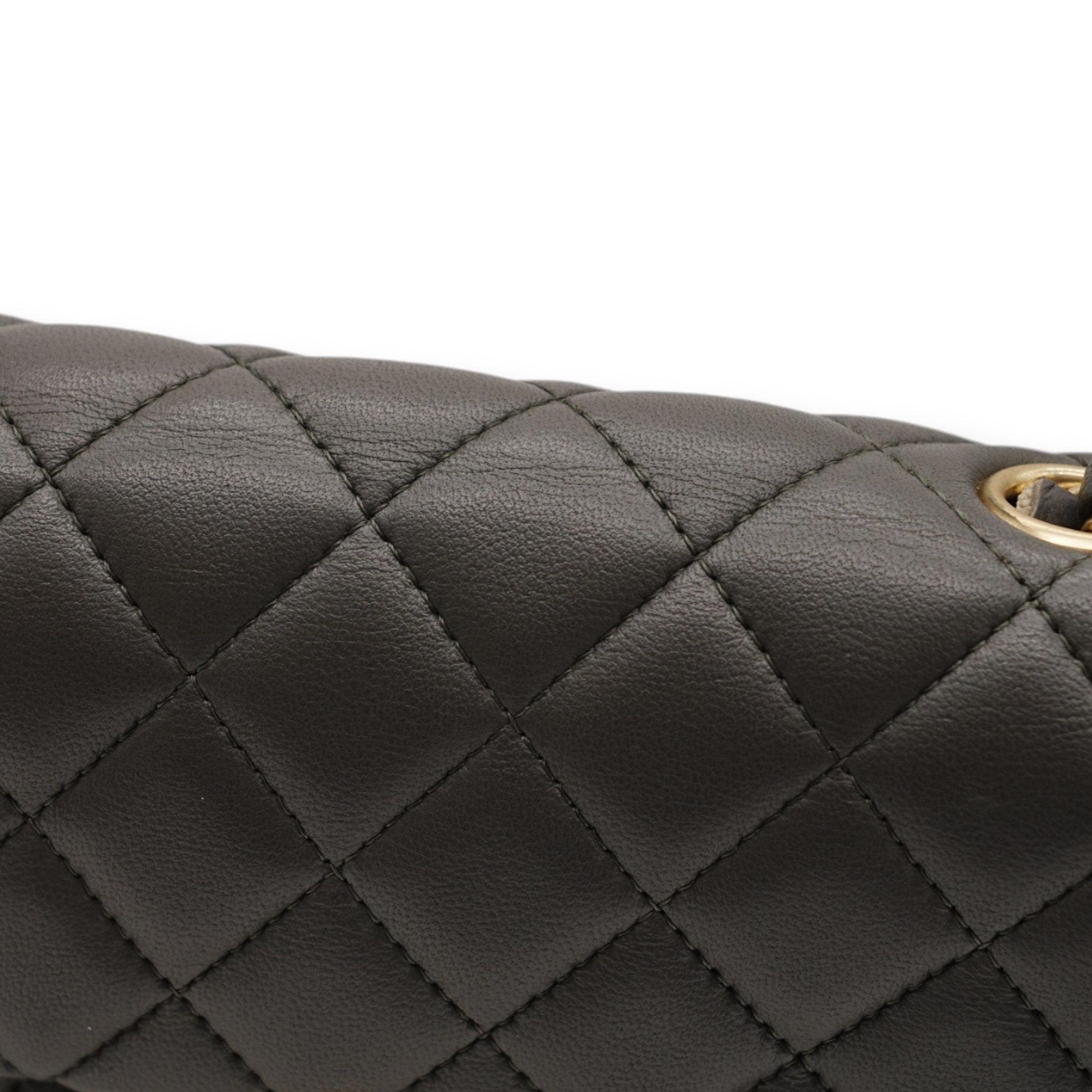 Chanel Grey Classic Flap Mini - '20s In Good Condition In Milano, IT