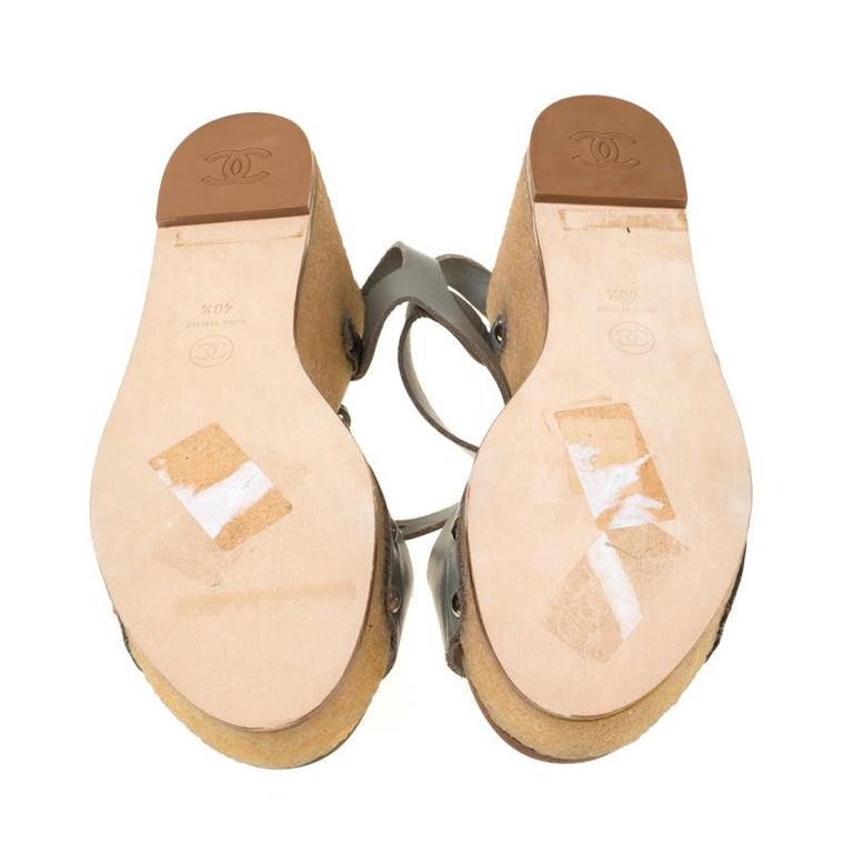 chanel shoes ankle strap