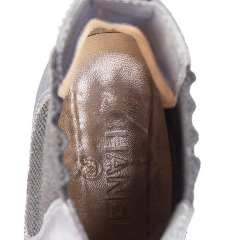 chanel chelsea boots