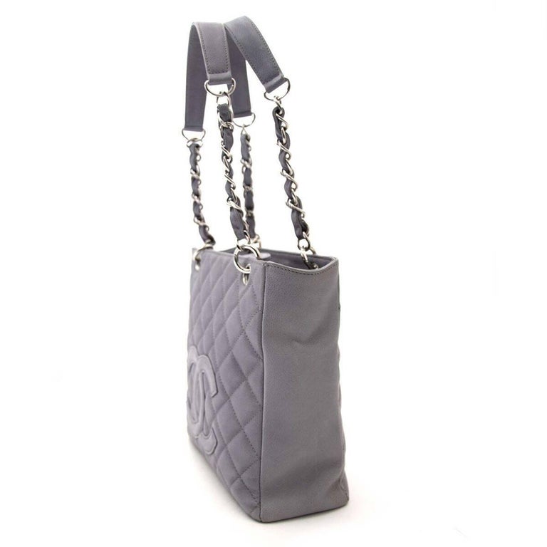 chanel petite shopping tote bag