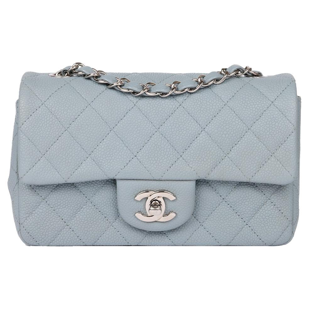 Chanel Mini Grey - 21 For Sale on 1stDibs  grey chanel mini, chanel grey  mini, chanel mini square grey