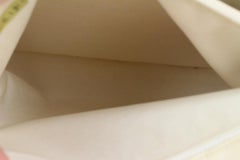 Chanel Grigio Trapuntato CC Logo Borsa a tracolla 6CC1015