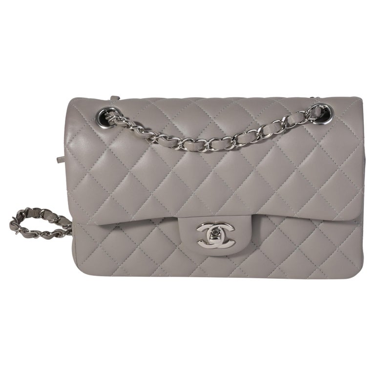 Chanel Grey Bag - 83 For Sale on 1stDibs | chanel grey tote, chanel grey  handbag, chanel grey tote bag