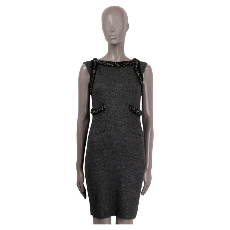 chanel grey dress Treasures of NYC