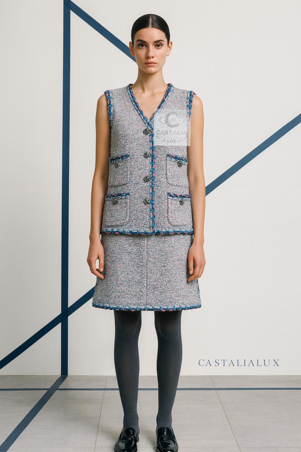 CHANEL Contemporary Art Collection, Frühjahr 2014 Laufsteg
