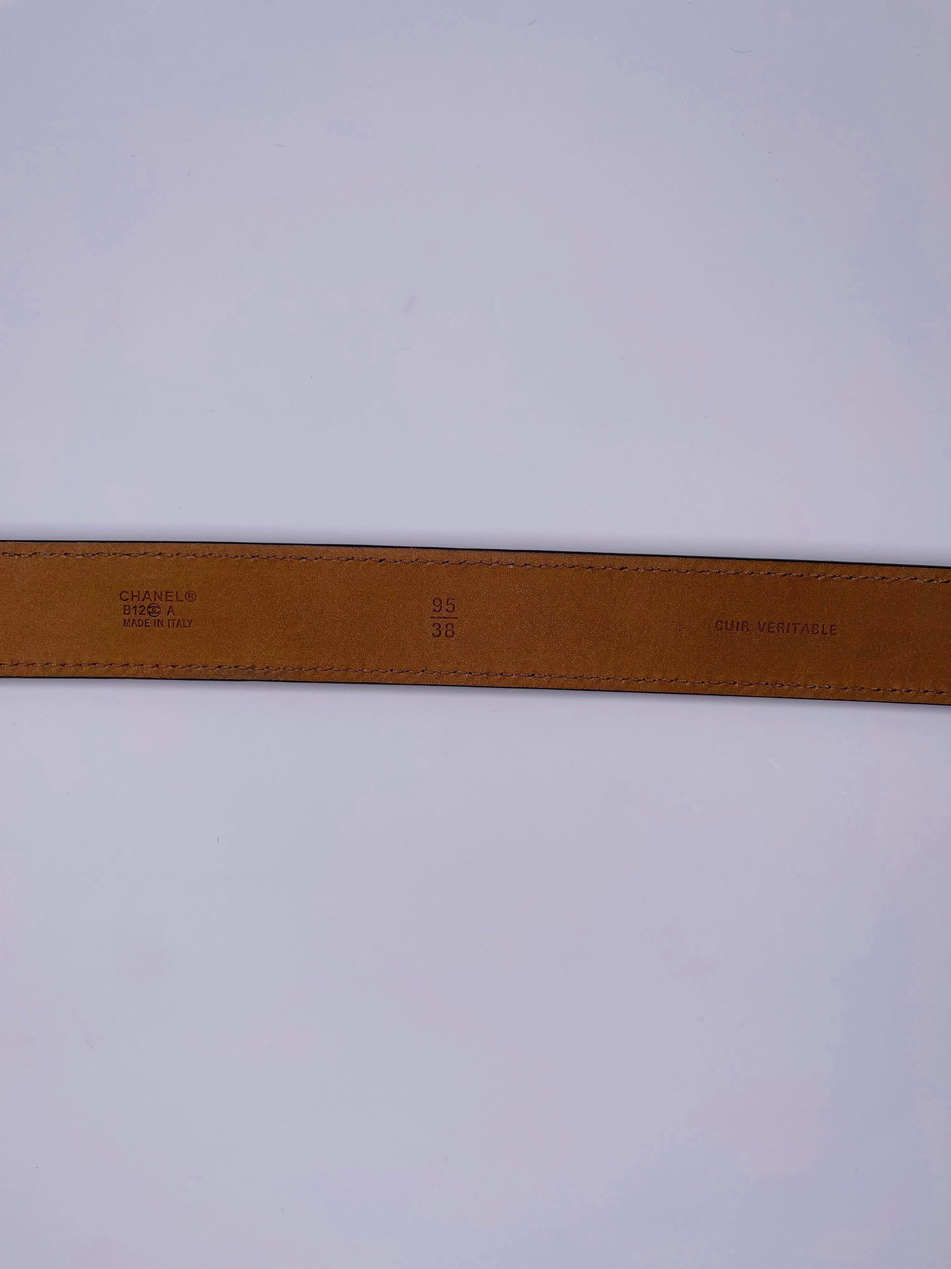 95/38 belt size