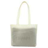 Authentic Chanel Jelly Tote Bag Red Preowned