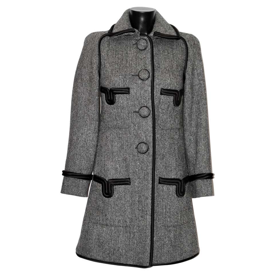 Vintage Chanel Coats and Outerwear - 147 For Sale at 1stdibs