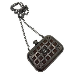 Chanel Grid Cage Minaudière Bag - Collectional Paris-Edinburgh