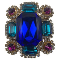 Chanel Gripoix 1995 Brooch