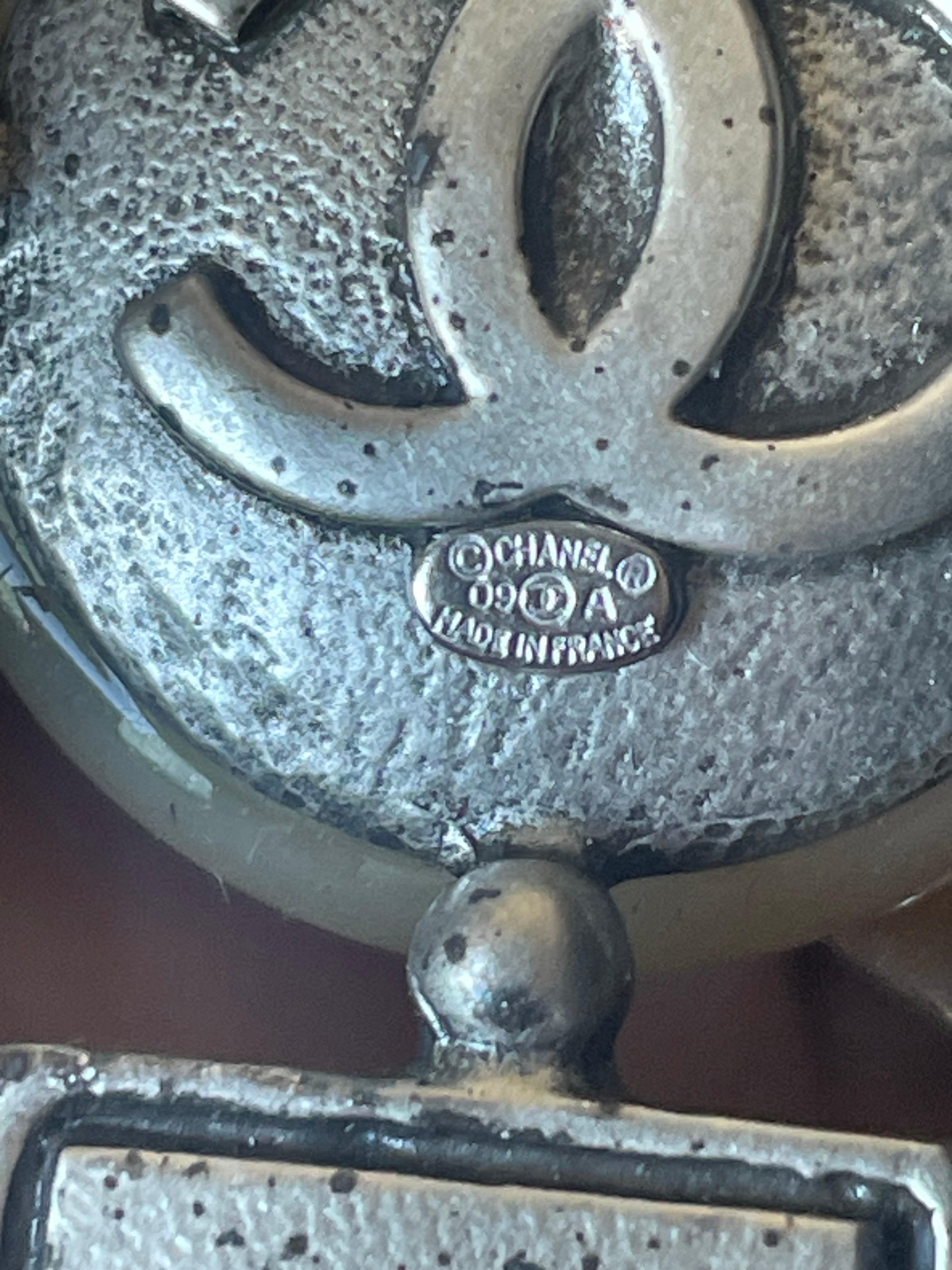 Chanel cinturón gripoix show invierno 2009 en venta 5