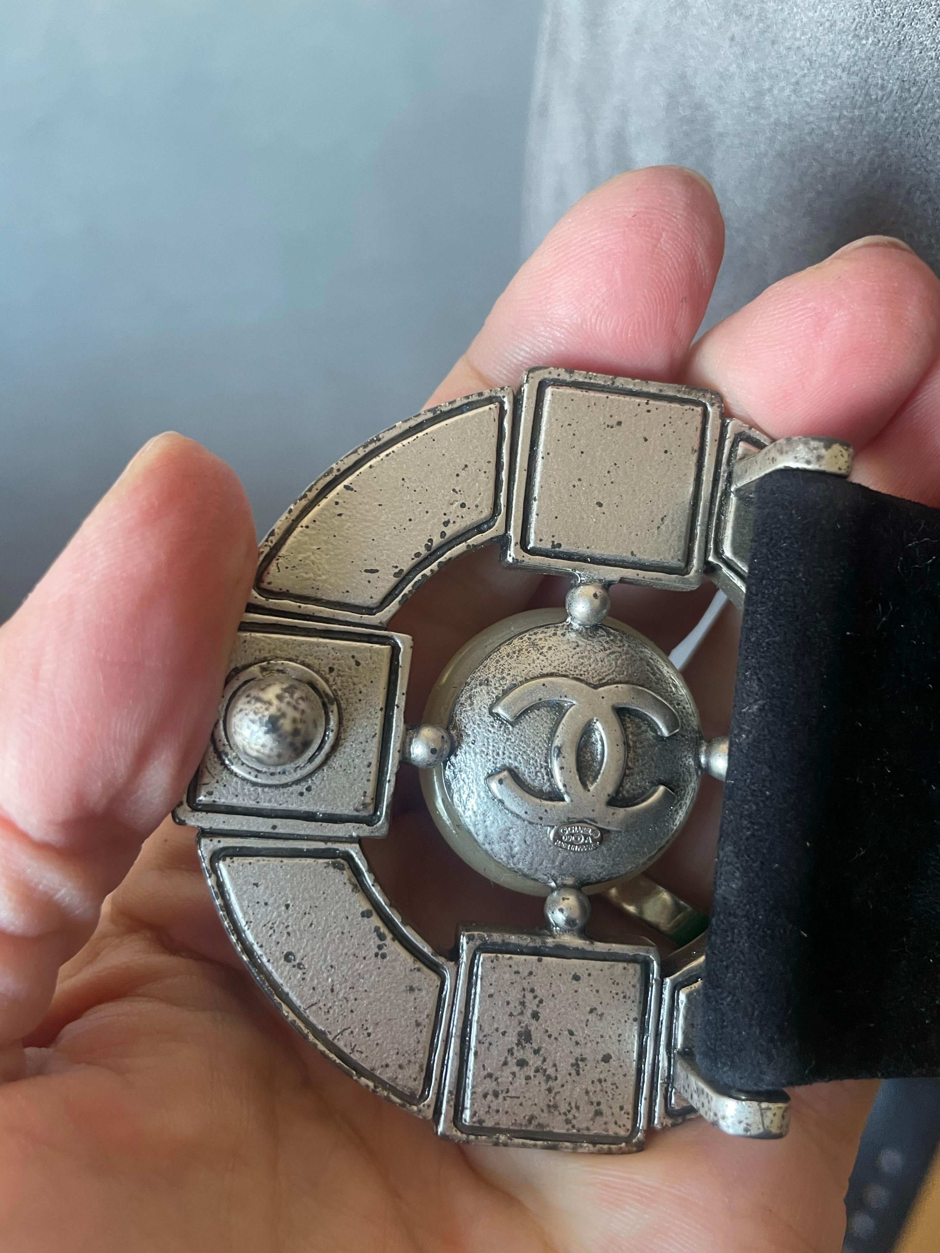 Chanel cinturón gripoix show invierno 2009 en venta 6