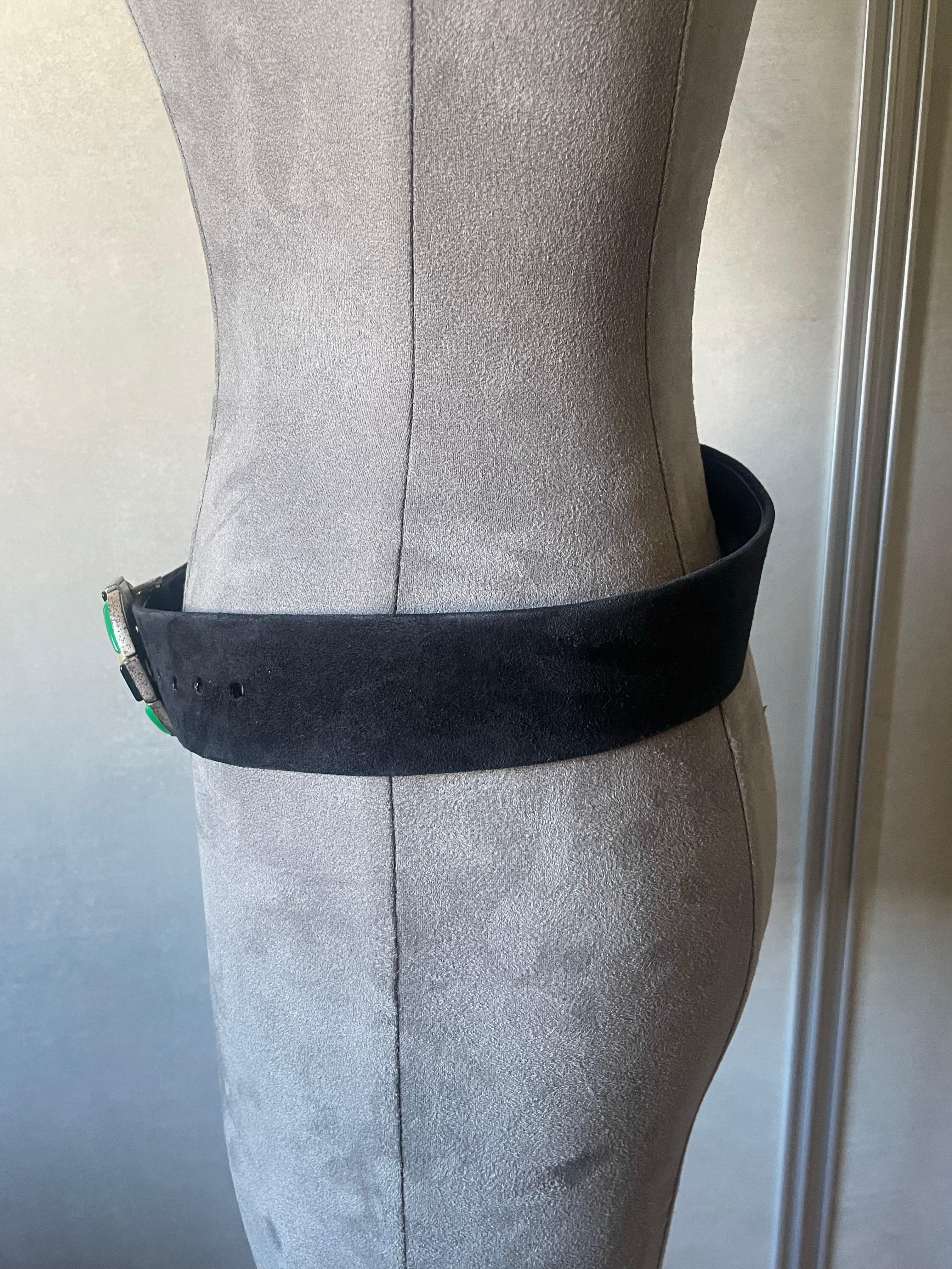 Chanel cinturón gripoix show invierno 2009 en venta 8