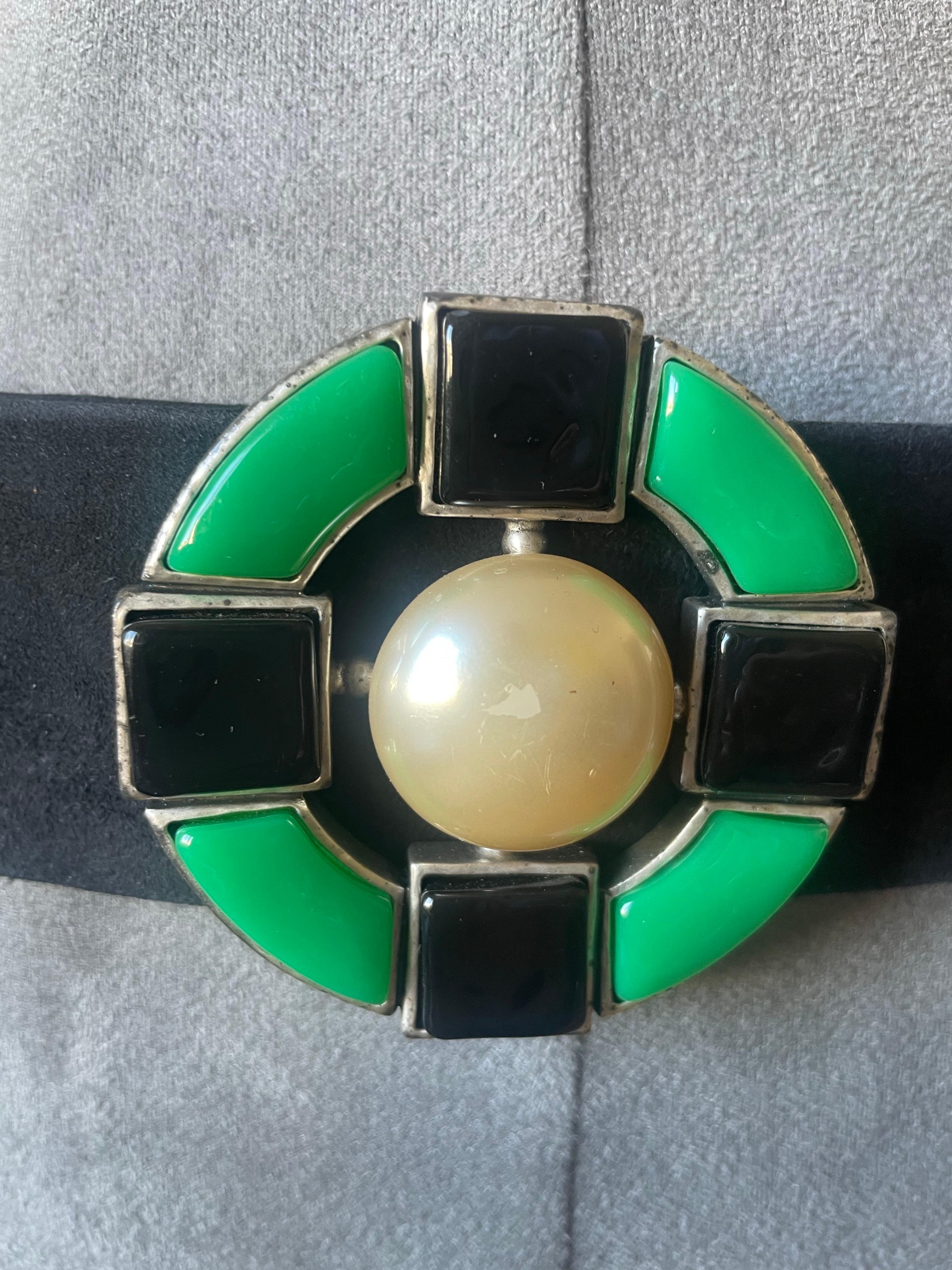 Chanel cinturón gripoix show invierno 2009 en venta 1