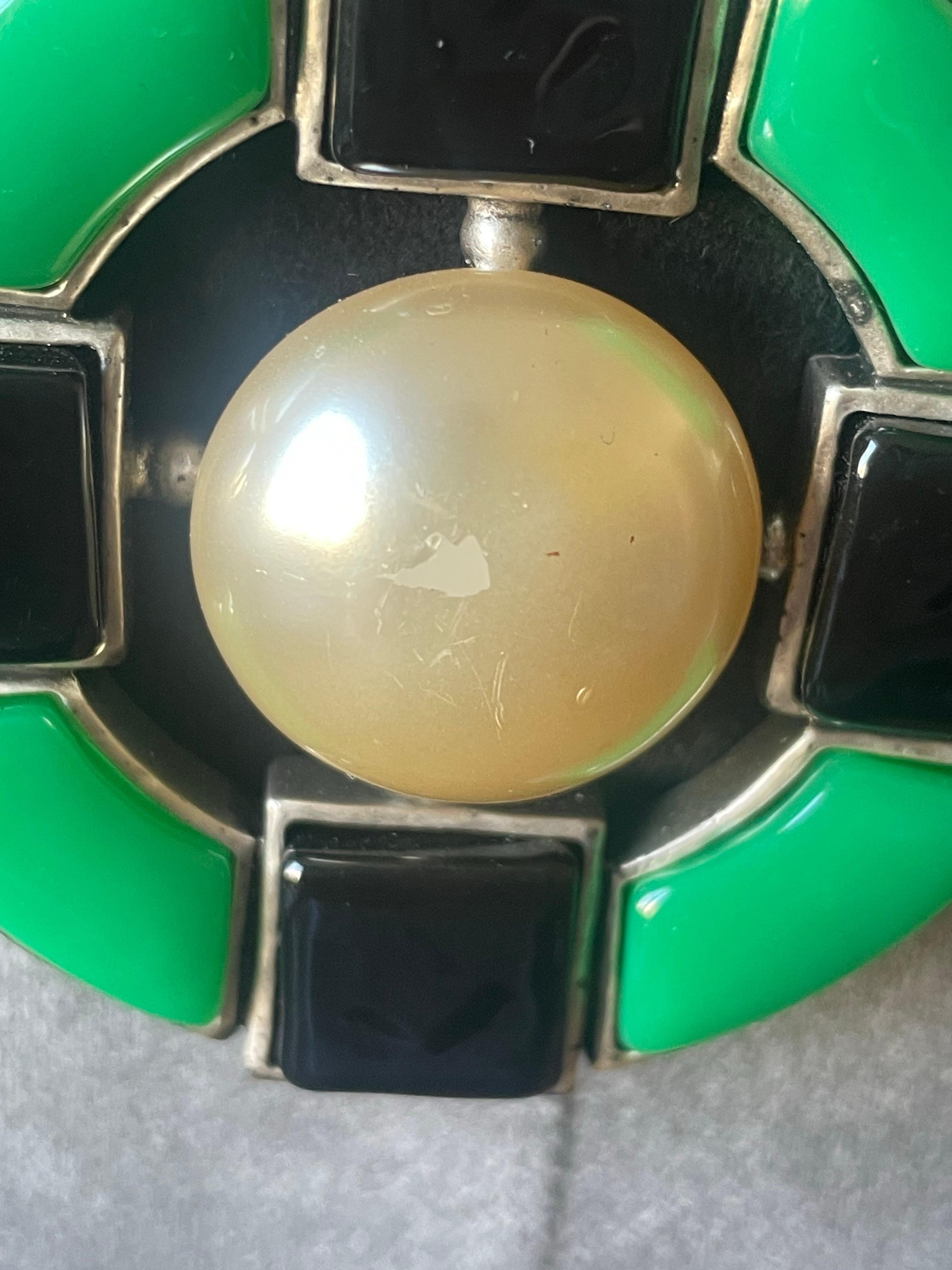 Chanel cinturón gripoix show invierno 2009 en venta 3