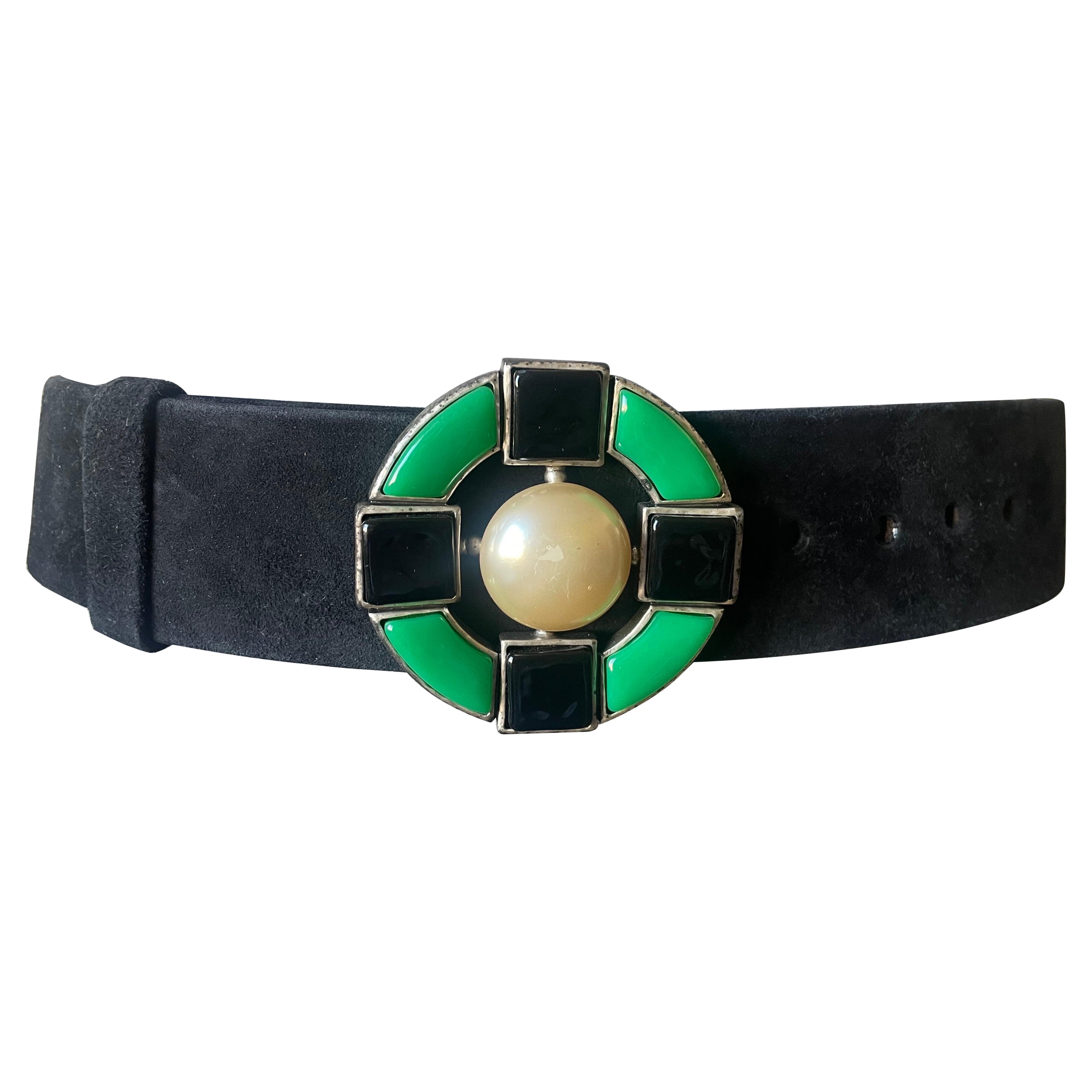 Chanel cinturón gripoix show invierno 2009 en venta