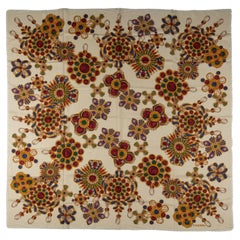 Vintage Chanel Gripoix Jewellery Wool Shawl