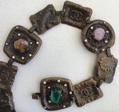 Chanel Gripoix Linked Belt