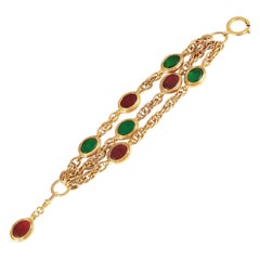 Chanel Gripoix Vintage Bracelet Chanel Gripoix Vintage Bracelet