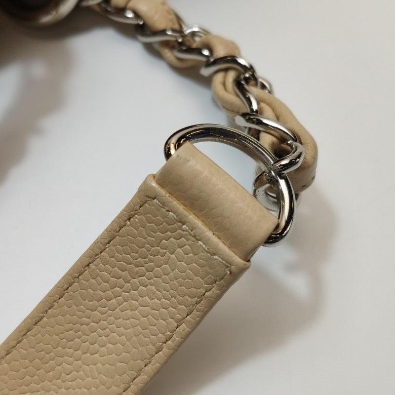 Chanel GST Grand Shopping Tote 2011 Beige Caviar Leather PM 5