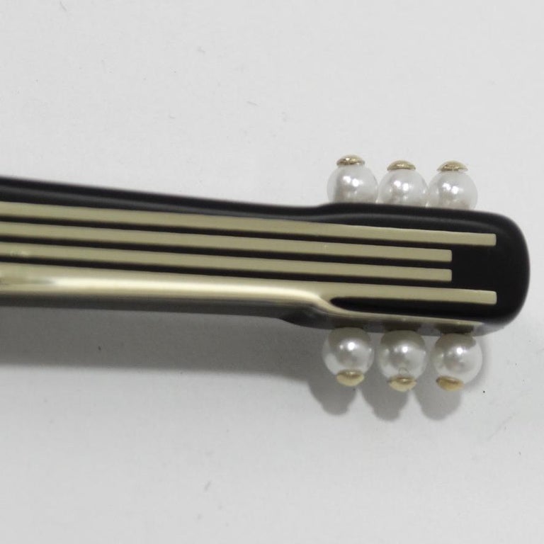 Chanel Guitar Brooch at 1stDibs | chanel guitar minaudiere