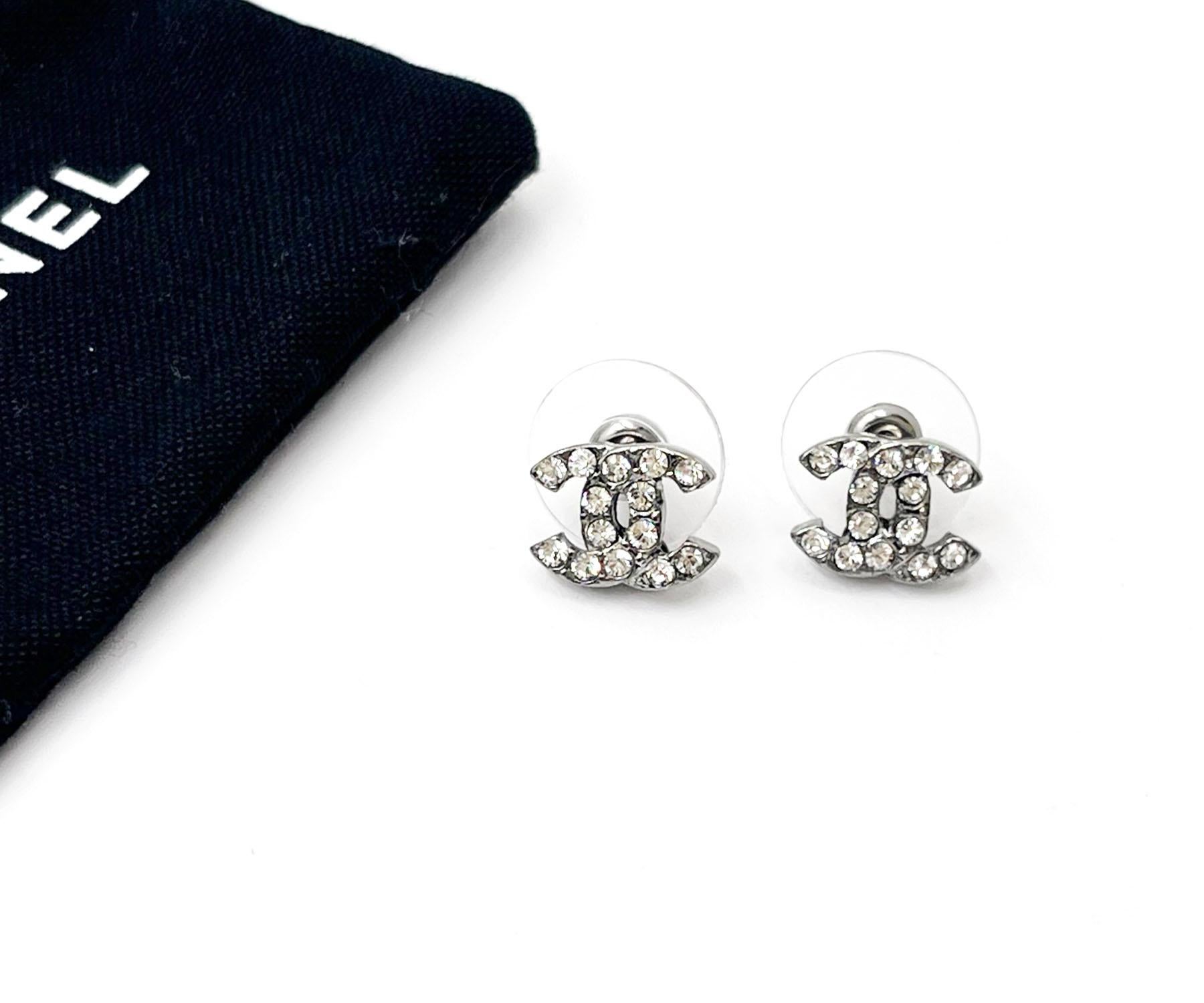 cc crystal earrings