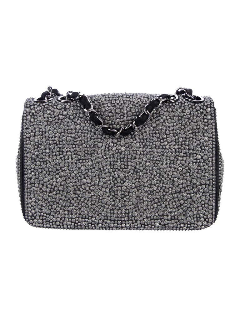 Chanel Silver Chain In Women's Bags & Handbags For Sale