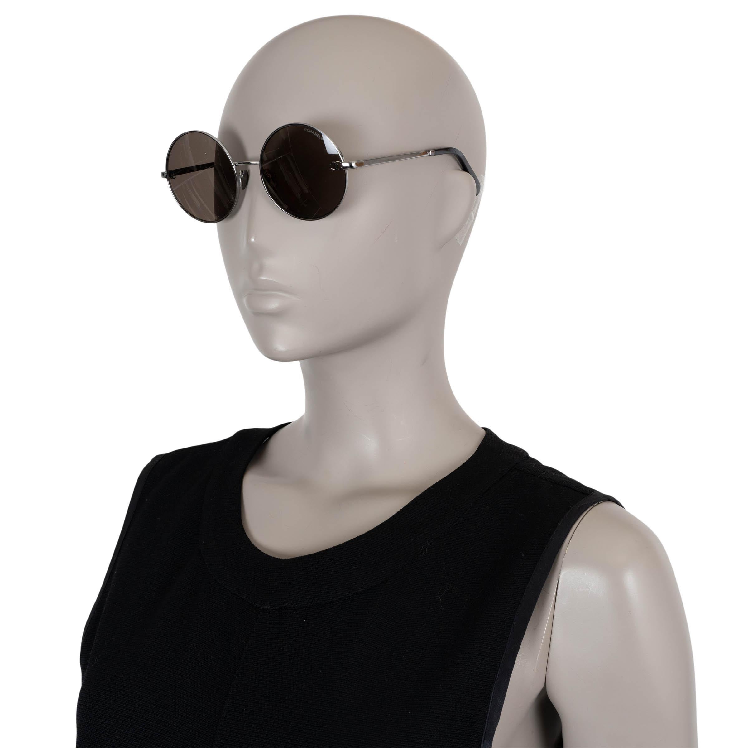 CHANEL Rotguss-Sonnenbrille 4268 Damen im Angebot