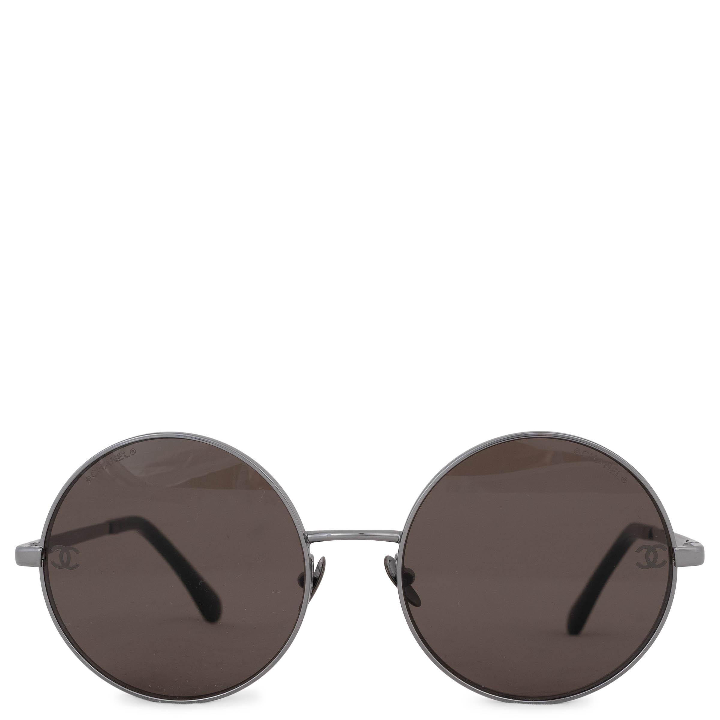CHANEL Rotguss-Sonnenbrille 4268 im Angebot