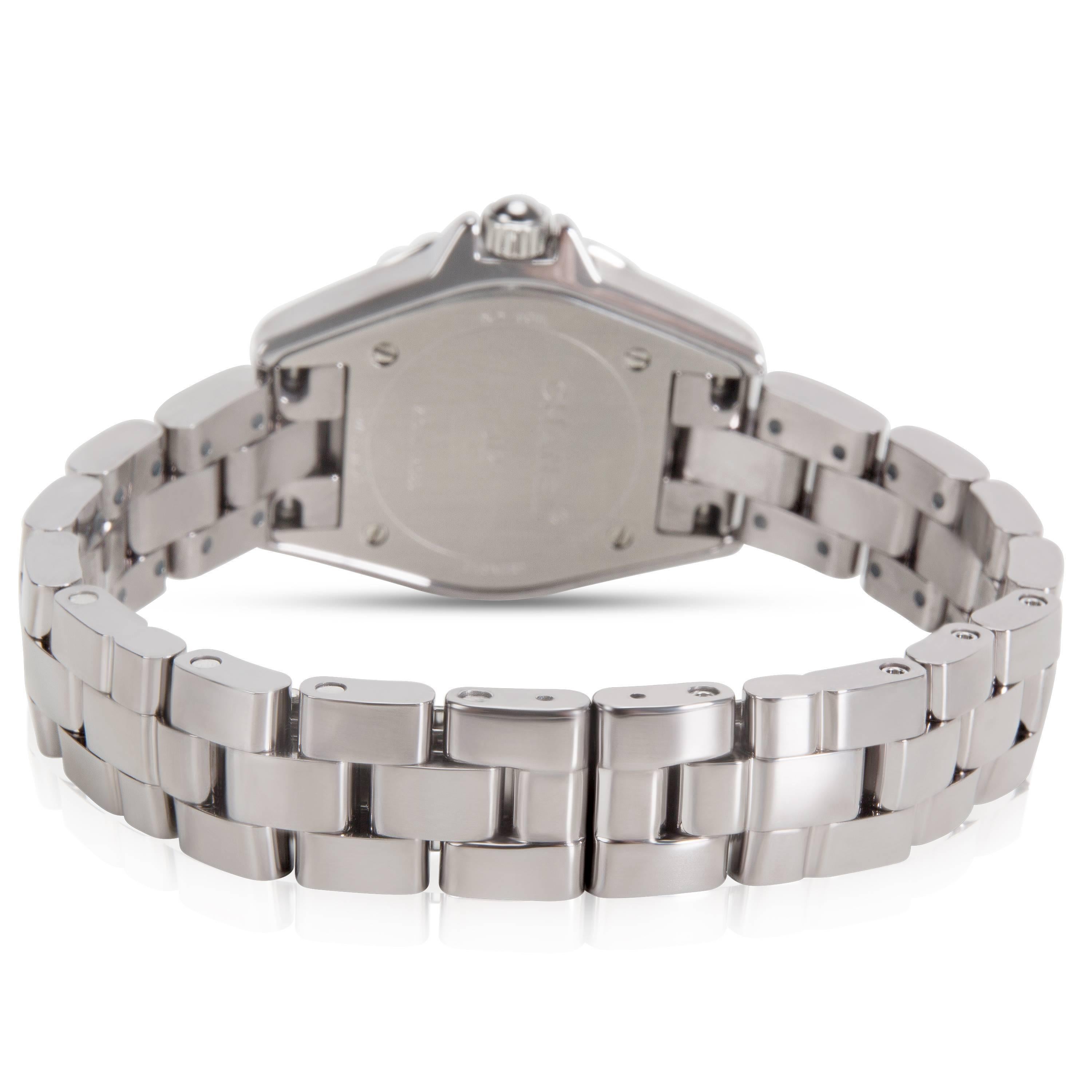Modern Chanel H3401 Women's Watch in Titanium