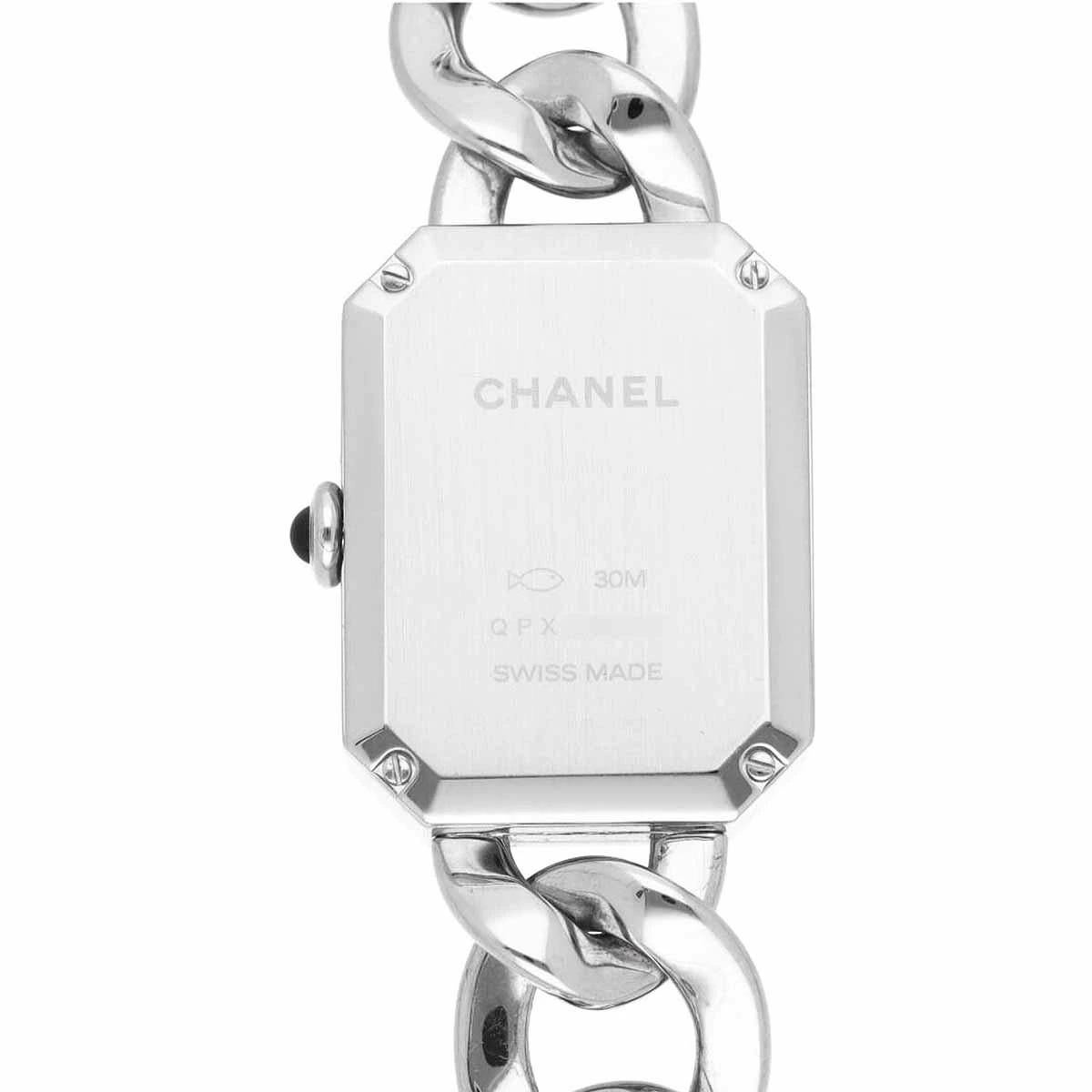 CHANEL H7018 Premier Metal Chain Montre en acier inoxydable Bon état - En vente à Tokyo, JP
