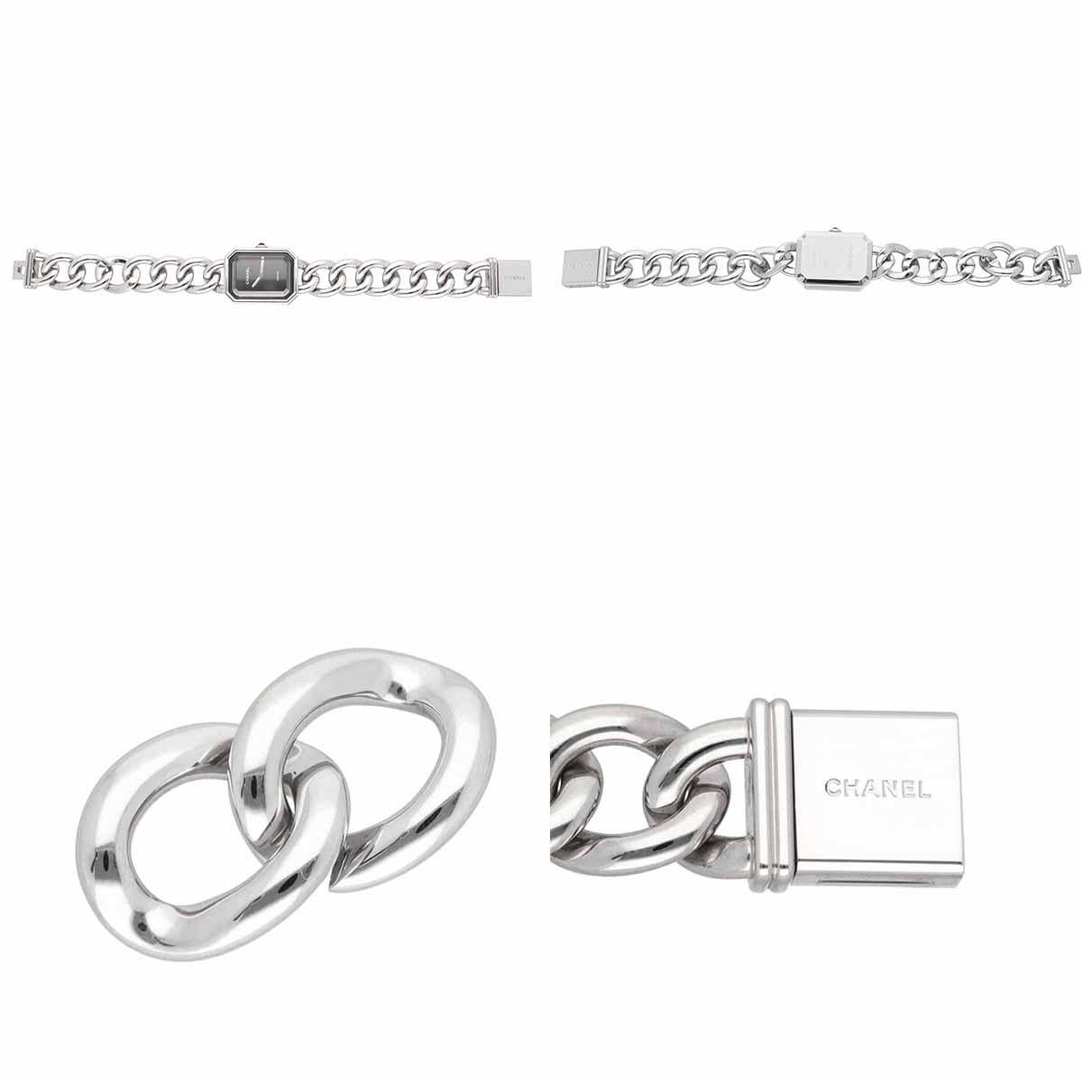 CHANEL H7018 Premier Metal Chain Montre en acier inoxydable Pour femmes en vente