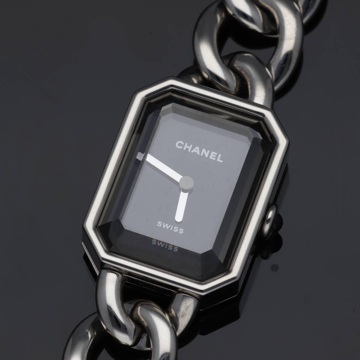 CHANEL H7018 Premier Metal Chain Orologio in acciaio inossidabile in vendita 3