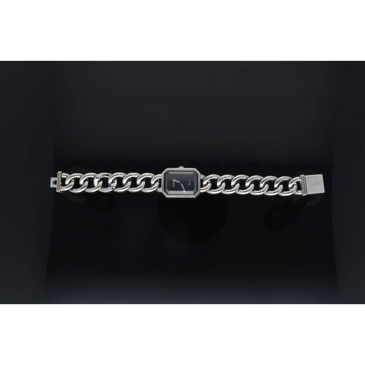 CHANEL H7018 Premier Metal Chain Orologio in acciaio inossidabile in vendita 4
