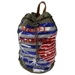 Chanel Habana Cruise Collection Backpack