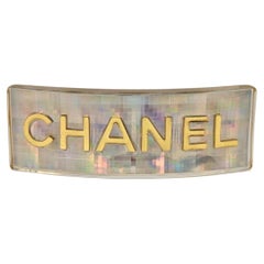 CHANEL hair clips spring 1997