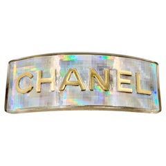 CHANEL hair clips spring 1997