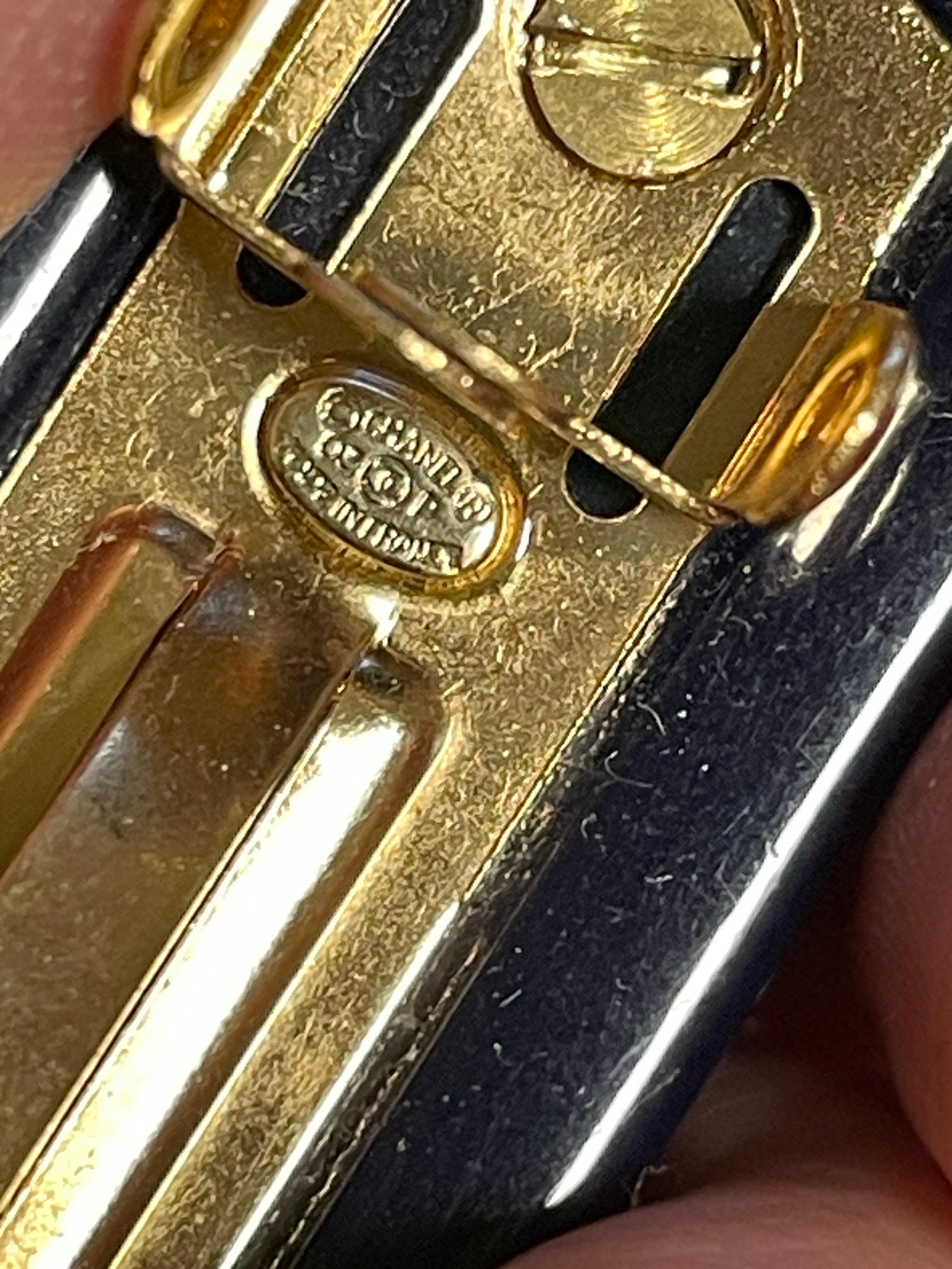 Nero Gioielli per capelli Chanel in vendita