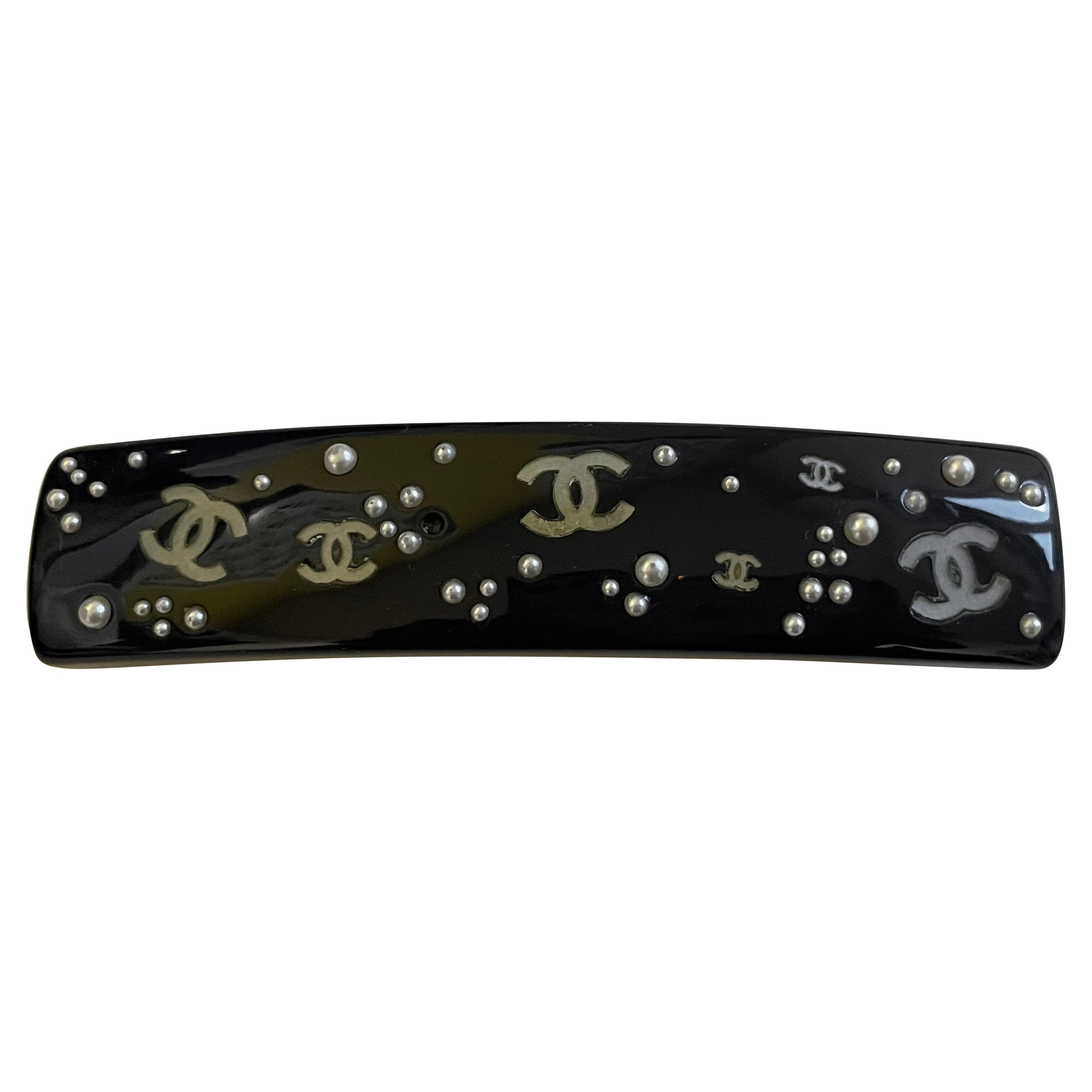 CHANEL Barrette à cheveux Bijoux de tête