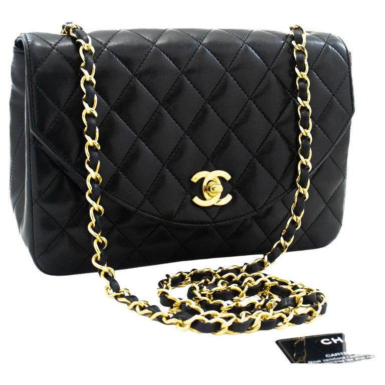 Chanel Golden Plate Filigree Vanity Case - Black Shoulder Bags, Handbags -  CHA902064