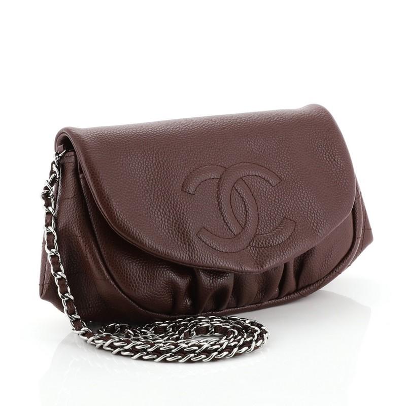 chanel half moon woc