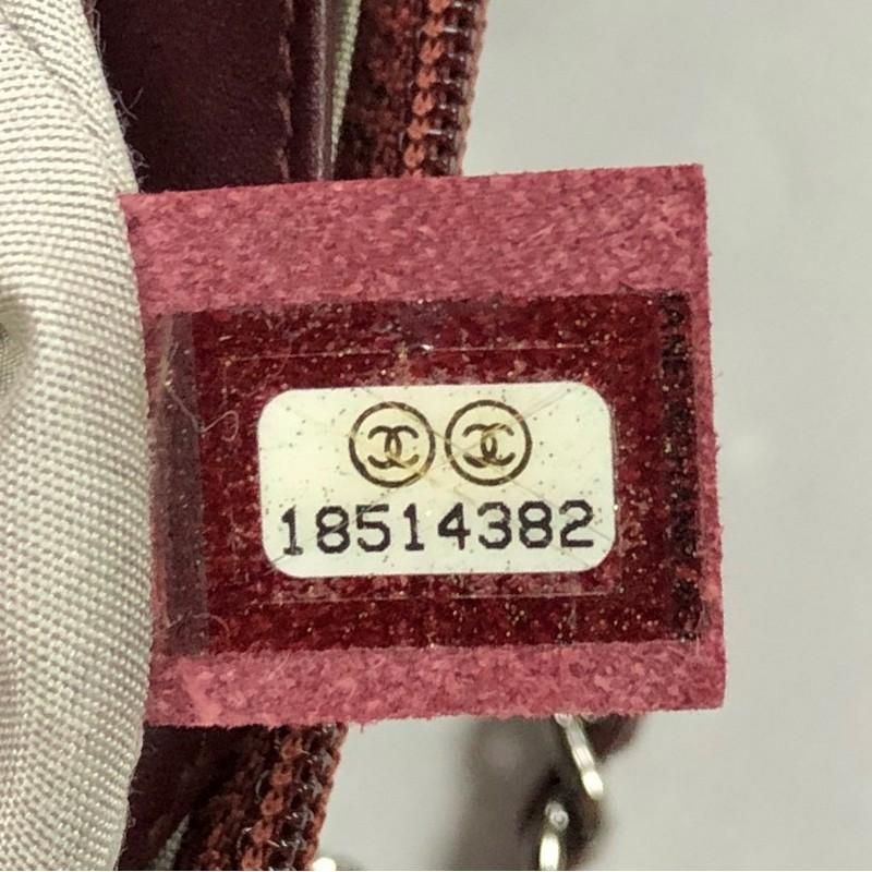 Chanel Half Moon Wallet on Chain Caviar 1