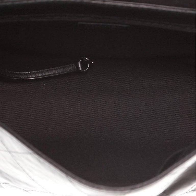 Chanel - Hamptons Accordion Flap Quilted Calfskin Shoulder Bag