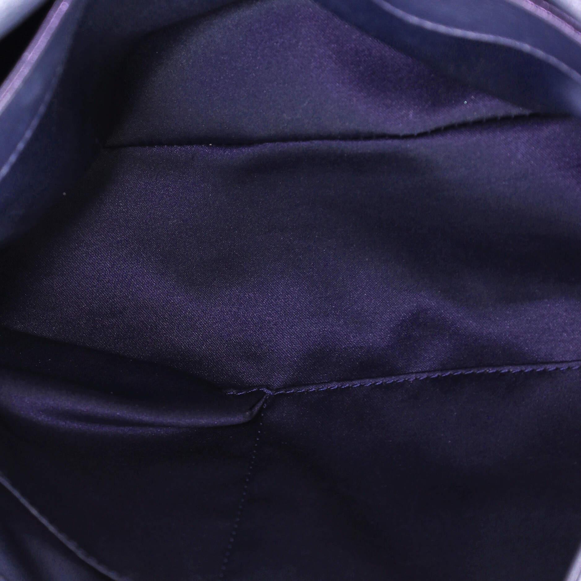 Chanel Hamptons Foldover Flap Bag Quilted Calfskin Medium 1