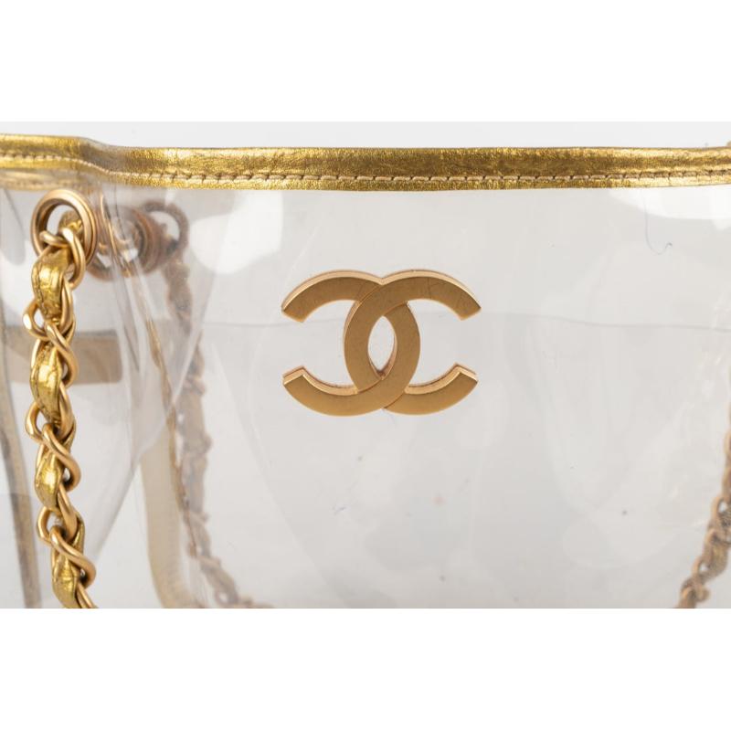Chanel Hand Bag in Transparent PV Fabric, 2006/2008 7