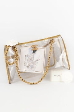 Chanel Hand Bag in Transparent PV Fabric, 2006/2008